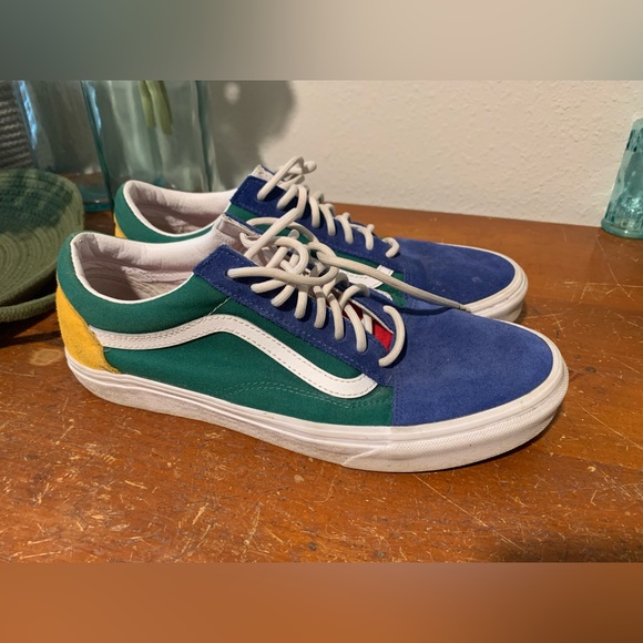 Men’s Primary Colors Vans - Picture 2 of 6